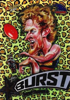 2020 Select Footy Stars - Starburst Caricature Leopard #SBL3 Rory Sloane Front